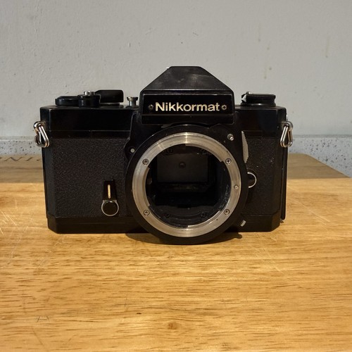 Nikon nikkormat ft2 black 35mm - nikon,