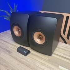 Kef ls50 meta carbon black - meta,