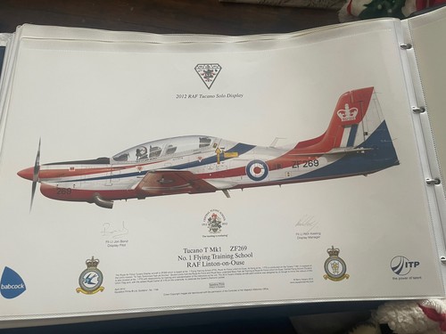 Squadron print 1169 tucano - squadron,