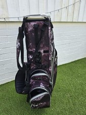 Ogio All Elements Waterproof Hybrid Stand/Trolley Bag, Terra Texture Design