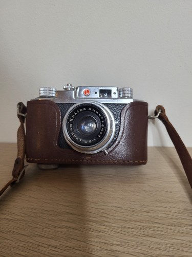 Vintage halina 35x 35mm film - halina,