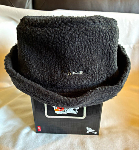 Nike black fleece - black, bucket