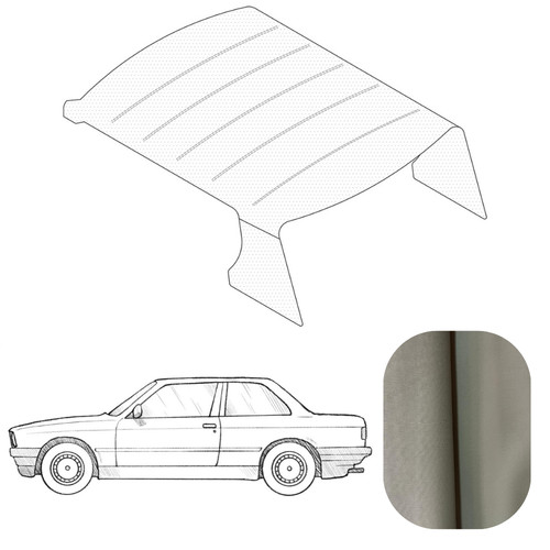 For bmw e30 coupé sunroof - coupé, no