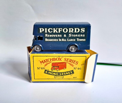 Matchbox pickfords removal - pickfords,