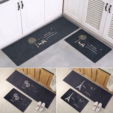 2pcs Kitchen Floor Mat Rubber
