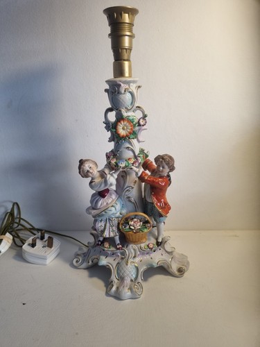 Sitzendorf porcelain table - sitzendorf,