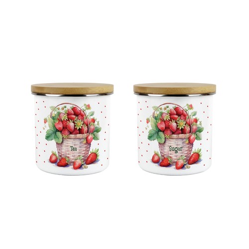 Strawberry basket tea - basket,