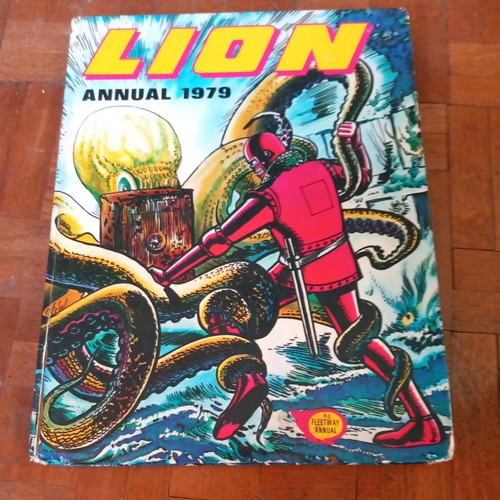 Lion annual year - -, uk