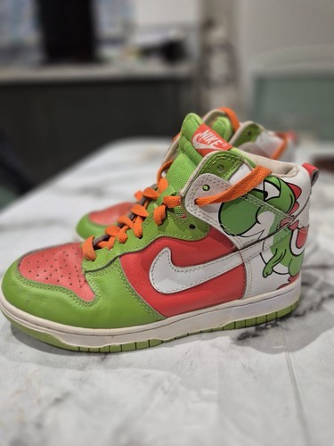 Yoshi nike dunk custom - dunk,