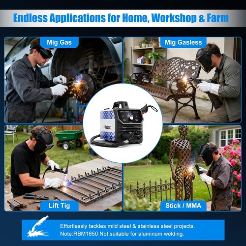 Reboot mig welders - reboot,