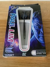 Rare 22g Target Paul Lim Gen 1 90% Tungsten Darts Set.