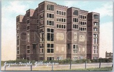 Antique Postcard Jezreels