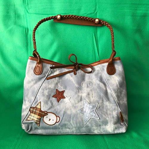 Miffy shoulder bag blue - miffy,