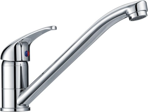 Kitchen sink mixer tap single - sink,