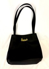 Black Fabric Harrods