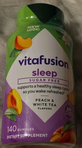 Vitafusion sleep melatonin - vitafusion,