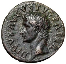 Divus Augustus Dupondius