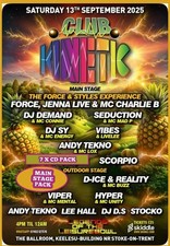 Club Kinetic - 13th Sept 2025