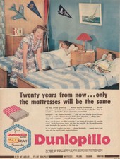 1959 Dunlopillo Mattress