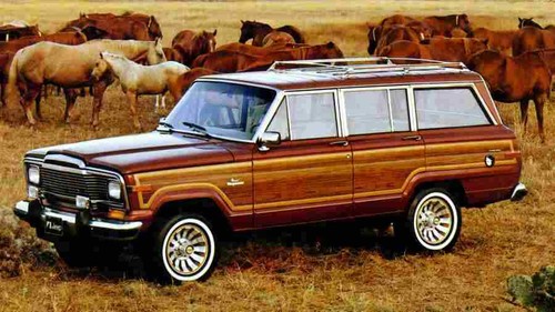 Print 1984 jeep - print,