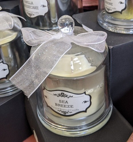 New natural scented candle - new,
