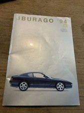 Bburago Catalogue 1994 Slight