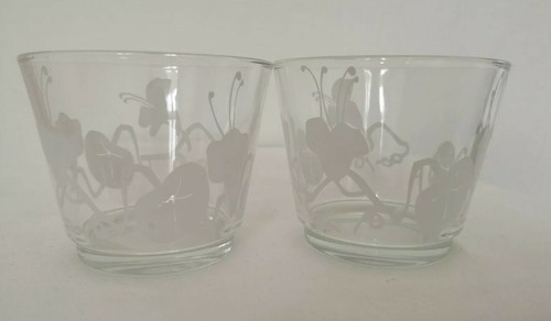 Ikea glass white - 2, x