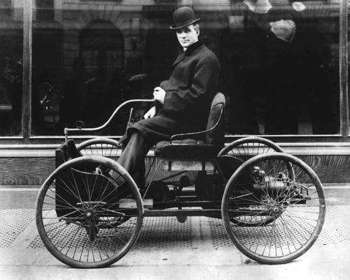 Henry ford motor company - ford,