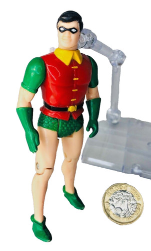Action figure toy robin batman - toy,