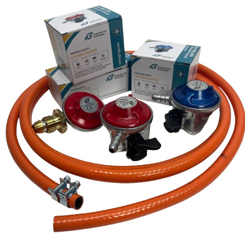 Propane butane gas regulator - gas,