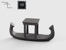 Egyptian Barge - 28mm 32mm