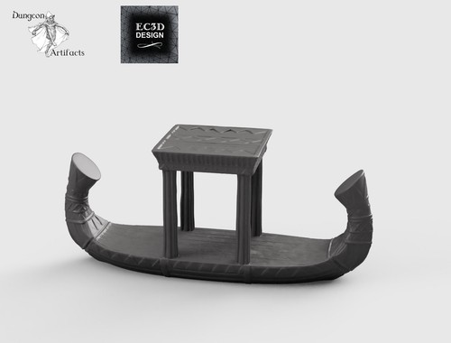 Egyptian barge 28mm - -, 32mm