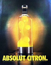 1998 ABSOLUT VODKA CITRON