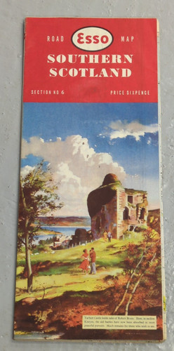 Vintage esso southern scotland - esso,