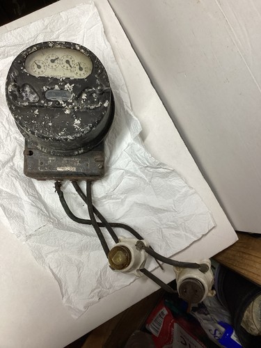 Vintage sangamo electric watt - sangamo,
