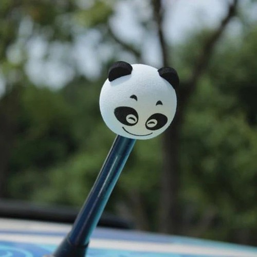 Cute panda car antenna aerial - cute,