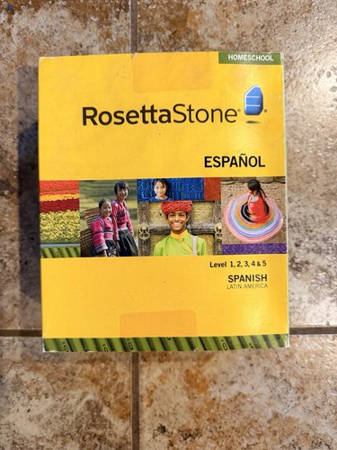 Rosetta stone homeschool - rosetta,