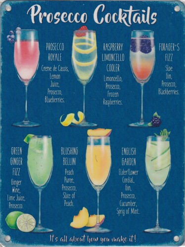 Prosecco cocktails recipes - cocktails,