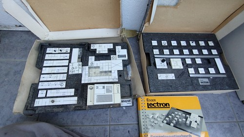 Vintage egger lectron - vintage,