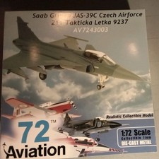 1/72 AVIATION 72 SAAB GRIPEN JAS-39C CZECH AF NEW IN BOX  FREE POST!!!
