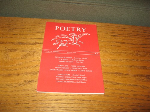 1969 poetry atlas roethke - 1969, poetry,