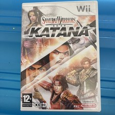 Samurai Warriors Katana