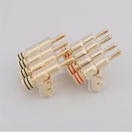 8pcs end gold plated - hi-end,