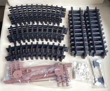 BACHMANN G Gauge - X20 STRAIGHT & CURVED TRACK, TELEPHONE POLES, SIGNS, BARRIERS