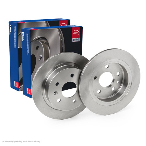 Apec rear brake discs for - apec,