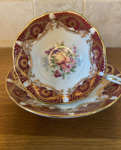Paragon quatrefoil tea - paragon,