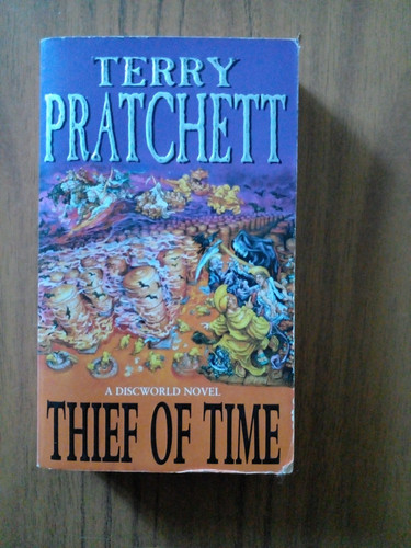 Terry pratchett novel thief - novel,