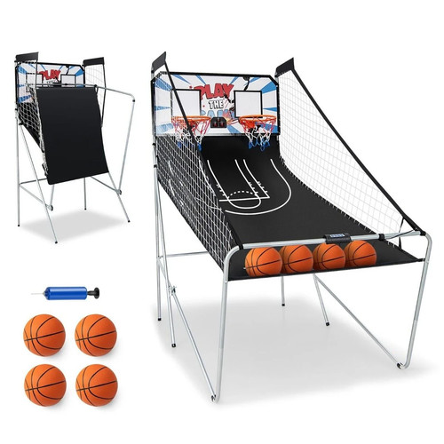 Foldable basketball arcade - basketball,