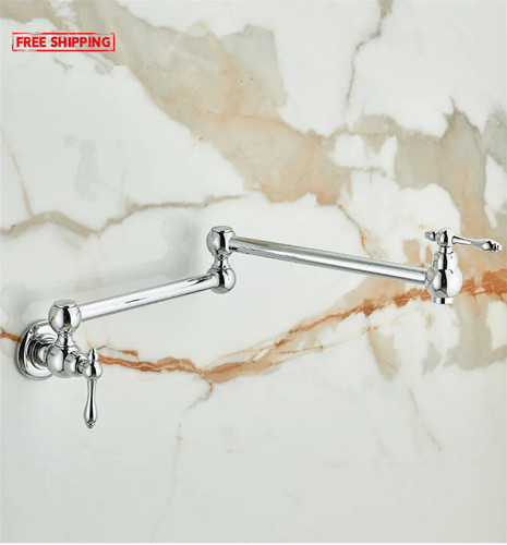 Gold pot filler tap - filler,