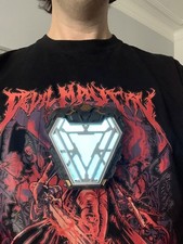 iron man arc reactor wearable